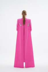 VERA PEMBE ELBİSE - Thumbnail