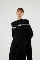 VERA SİYAH ELBİSE - Thumbnail