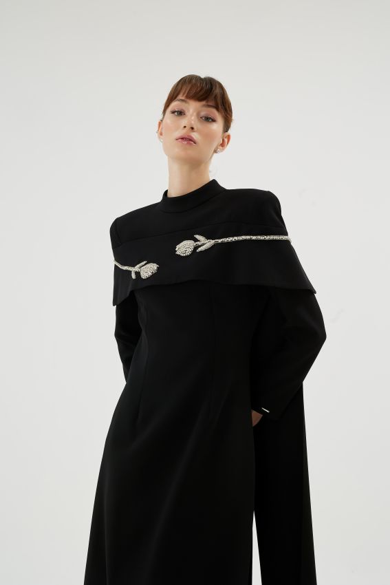  - VERA SİYAH ELBİSE (1)