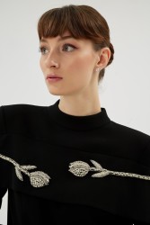 VERA SİYAH ELBİSE - Thumbnail