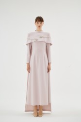 VERA PUDRA ELBİSE - Thumbnail