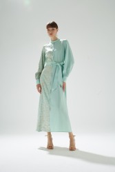 VIENTO MİNT ELBİSE - Thumbnail