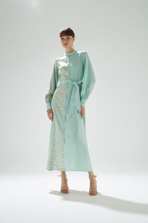  - VIENTO MİNT ELBİSE (1)