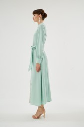 VIENTO MİNT ELBİSE - Thumbnail