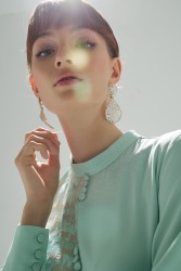 VIENTO MİNT ELBİSE - Thumbnail