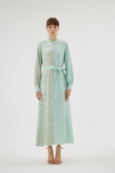 VIENTO MİNT ELBİSE - Thumbnail