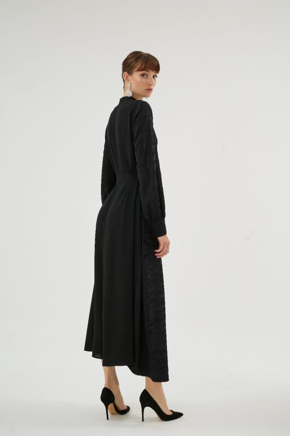 VIENTO SİYAH ELBİSE