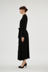 VIENTO SİYAH ELBİSE - Thumbnail