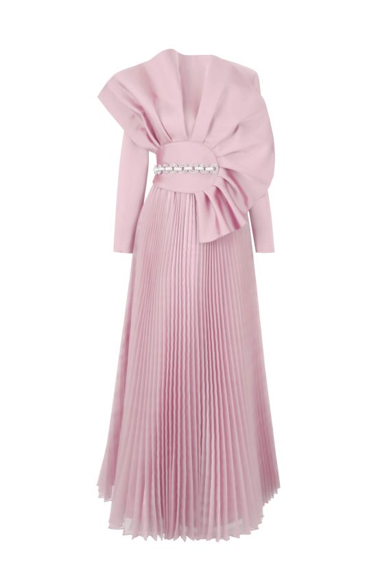  - VIOLANDA DRESS PUDRA