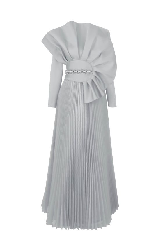  - VIOLANDA DRESS GÜMÜŞ