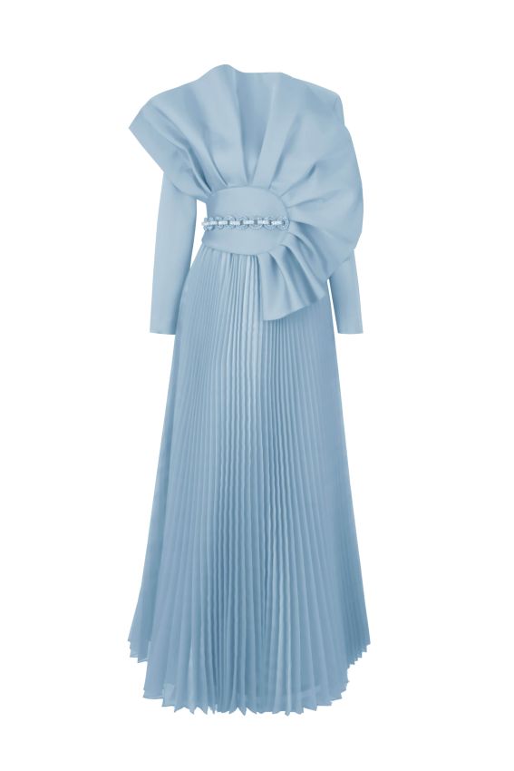  - VIOLANDA DRESS MAVİ