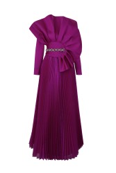 VIOLANDA DRESS FUŞYA - Thumbnail