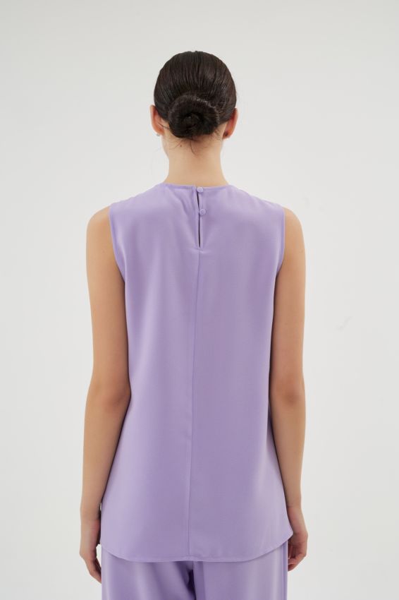 VIOLETTA BLUZ LİLA
