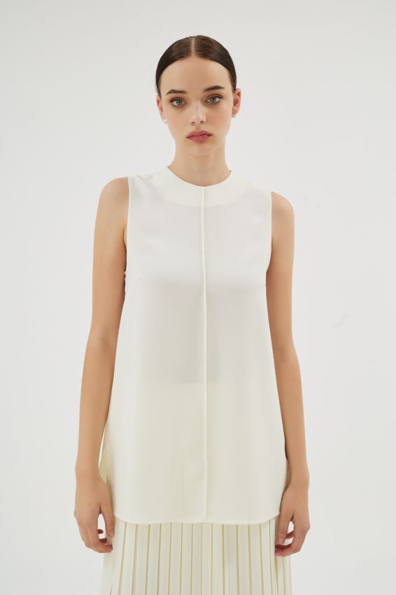  - VIOLETTA EKRU BLUZ