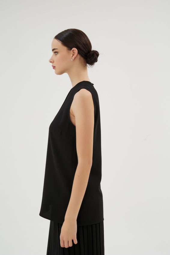  - VIOLETTA SİYAH BLUZ (1)