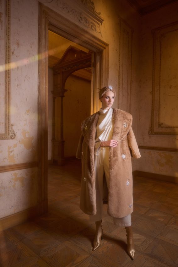 Senna - VIONA COAT CAMEL