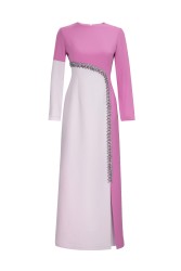 VIVIANE DRESS PEMBE - Thumbnail
