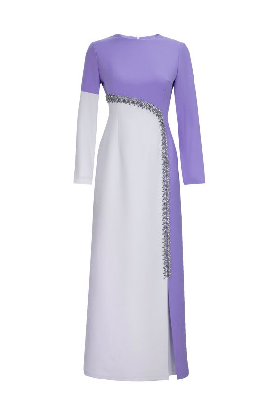  - VIVIANE LİLA ELBİSE