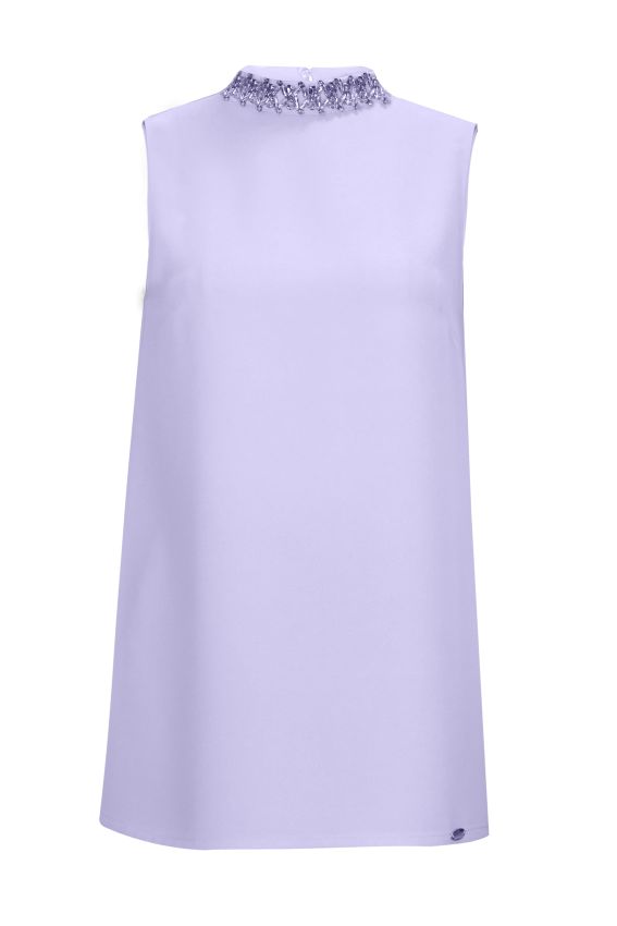 Senna - BATHILDA BLOUSE LİLA