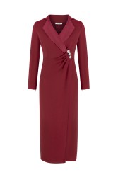 ZELINS KIRMIZI ELBİSE - Thumbnail