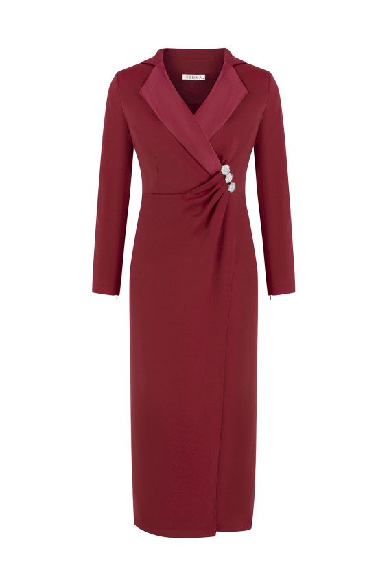 Senna - ZELINS KIRMIZI ELBİSE