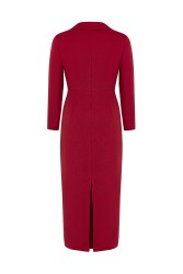 ZELINS KIRMIZI ELBİSE - Thumbnail