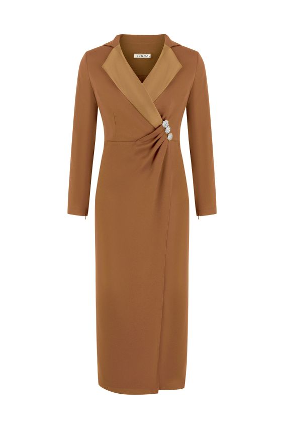 Senna - ZELINS KİREMİT ELBİSE