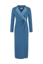 ZELINS PETROL ELBİSE - Thumbnail