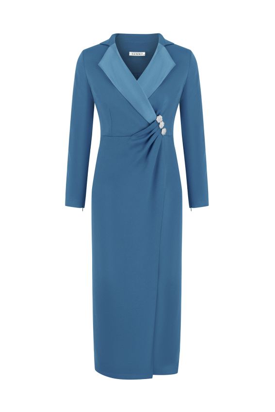 Senna - ZELINS PETROL ELBİSE