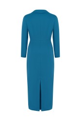 ZELINS PETROL ELBİSE - Thumbnail