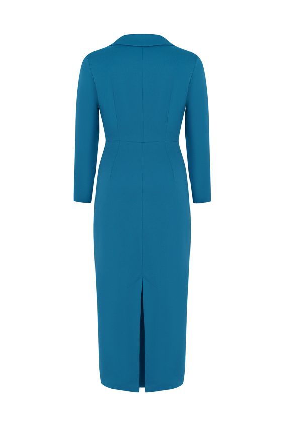 Senna - ZELINS PETROL ELBİSE (1)