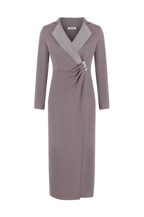 Senna - ZELINS PALE ELBİSE