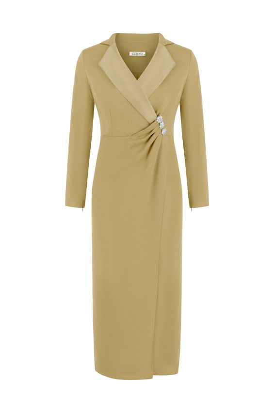 Senna - ZELINS GOLD ELBİSE