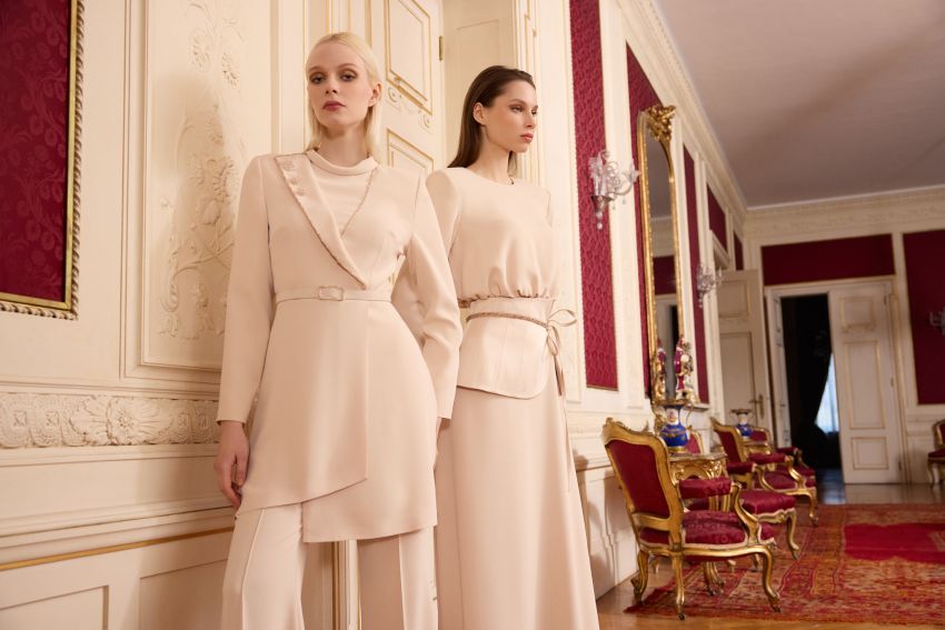 Senna - ZENA DRESS BEJ