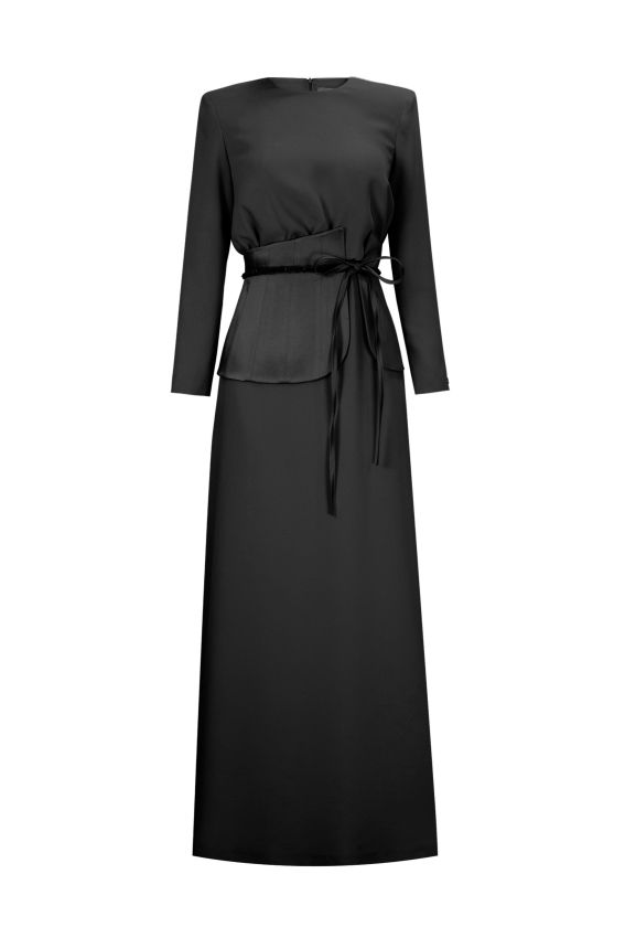 Senna - ZENA DRESS SİYAH