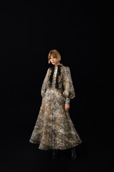 ZENDAYA ELBİSE CAMEL - Thumbnail