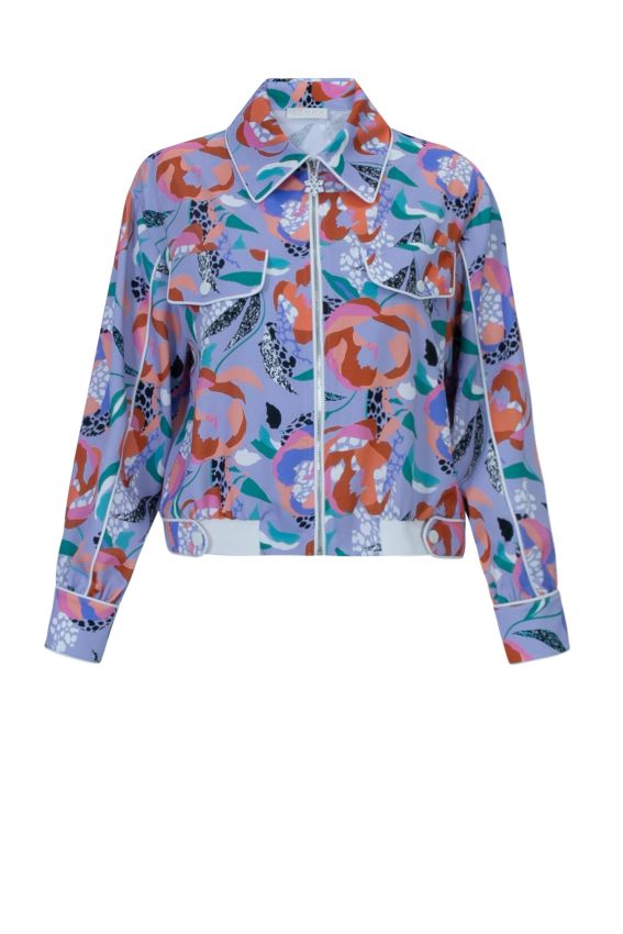 Senna - ZEYZEY BOMBER LİLA