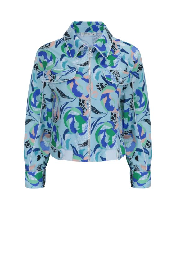 Senna - ZEYZEY BOMBER MİNT